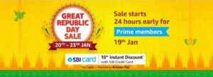 Amazon Great Republic Day Sale Quiz Answers Win Rs. 1,00,000 Pay Balance