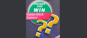 Amazon Holi Edition Quiz Answers Win Canon DSLR Camera