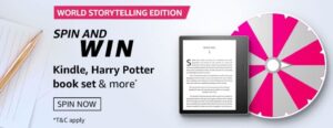Amazon Spin and Win World Storytelling Edition Quiz Answer