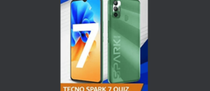 Amazon Tecno Spark 7 Quiz Answers Win Tecno Spark 7 Phone (15 Winners)