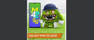 Amazon Samsung M42 5G Quiz Answers Win Samsung M42 5G (4 Winners)