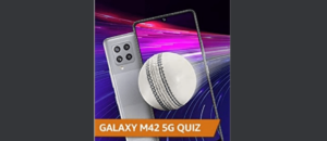 Amazon Samsung Galaxy M42 5G Quiz Answers Win Samsung Galaxy M42 5G (4 Winners)