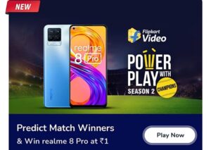 Flipkart Power Play with Champions Quiz 8 April 2021 Answers