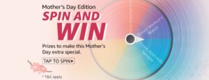 Amazon Spin and Win Mothers Day Edition Quiz Answer