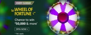 Amazon Wheel of Fortune 16 May 2021 Sunday Answers