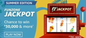 Amazon Funzone Jackpot Summer Edition Quiz Answers