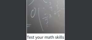 Amazon Test your Math Skill Quiz Answers