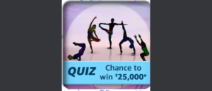 Amazon International Yoga Day Quiz Answers Win Rs. 25,000 Pay Balance