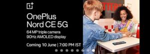 Amazon OnePlus Nord CE 5G Quiz Answers Win OnePlus Nord CE 5G Smartphone