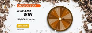 Amazon Spin and Win Chocolate Day Quiz Answer