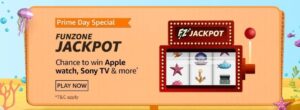 Amazon Funzone Jackpot Prime Day Special Quiz Answers