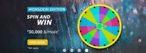 Amazon Spin and Win Monsoon Edition Quiz Answer