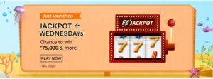 Amazon Funzone Jackpot Wednesdays Quiz Answers 21 July