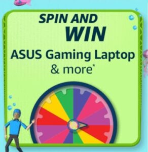 Amazon Spin and Win Funzone Carnival Quiz Answer July