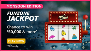 Amazon Funzone Jackpot Monsoon Edition Quiz Answers