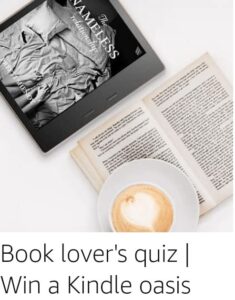 Amazon Book Lovers Reader Quiz Answers Win Kindle Oasis