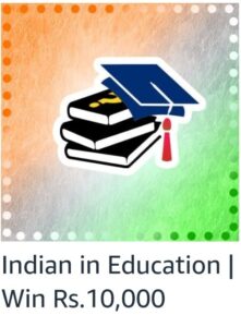 Amazon Extraordinary Indians in Education Quiz Answers Win Rs. 10,000 Pay Balance