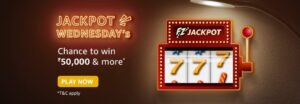Amazon Funzone Jackpot Wednesdays Quiz Answers 25 August