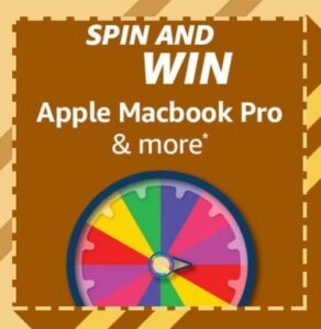 Amazon Spin and Win Funzone August Carnival Quiz Answer