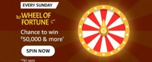 Amazon Wheel of Fortune 29 August 2021 Sunday Answers