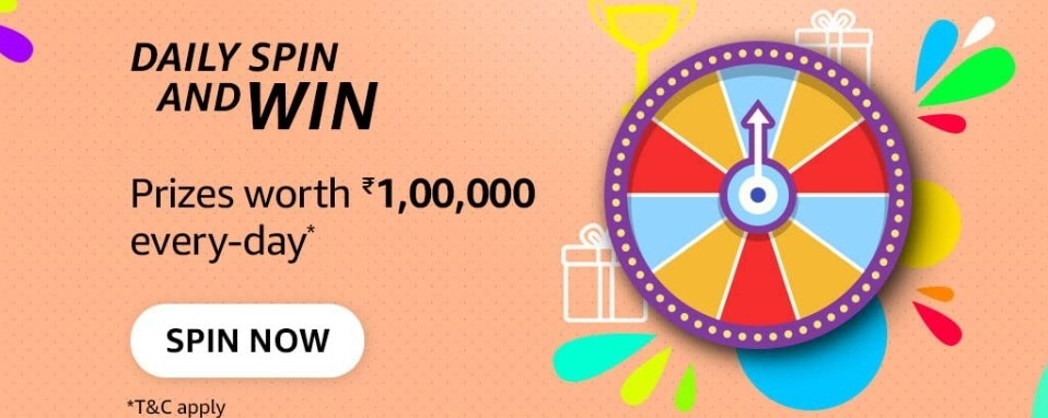 Amazon Spin and Win National Youth Day Quiz Answer