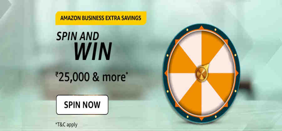 Amazon Business Extra Savings Quiz Answers Spin and Win