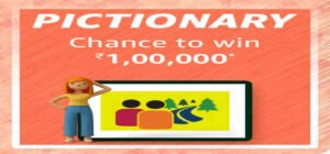 Amazon Funzone November Carnival Pictionary Quiz Answers Win Rs. 1,00,000 Pay Balance