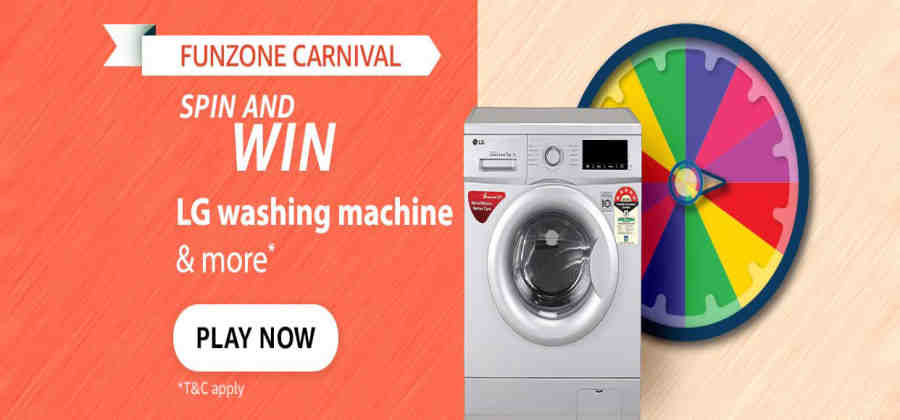 Amazon Spin and Win Funzone November Carnival Quiz Answer