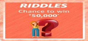 Amazon Funzone November Carnival Riddles Quiz Answers Win Rs. 50,000 Pay Balance