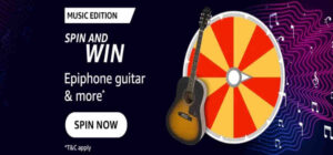 Amazon Spin and Win Music Edition Answers