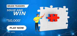 Amazon Brain Teasers Quiz Answers Puzzle Find The Missing Piece Win Rs. 50,000 Pay Balance