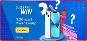 Amazon T20 Cricket Fever Guess and Win Quiz Answers Today